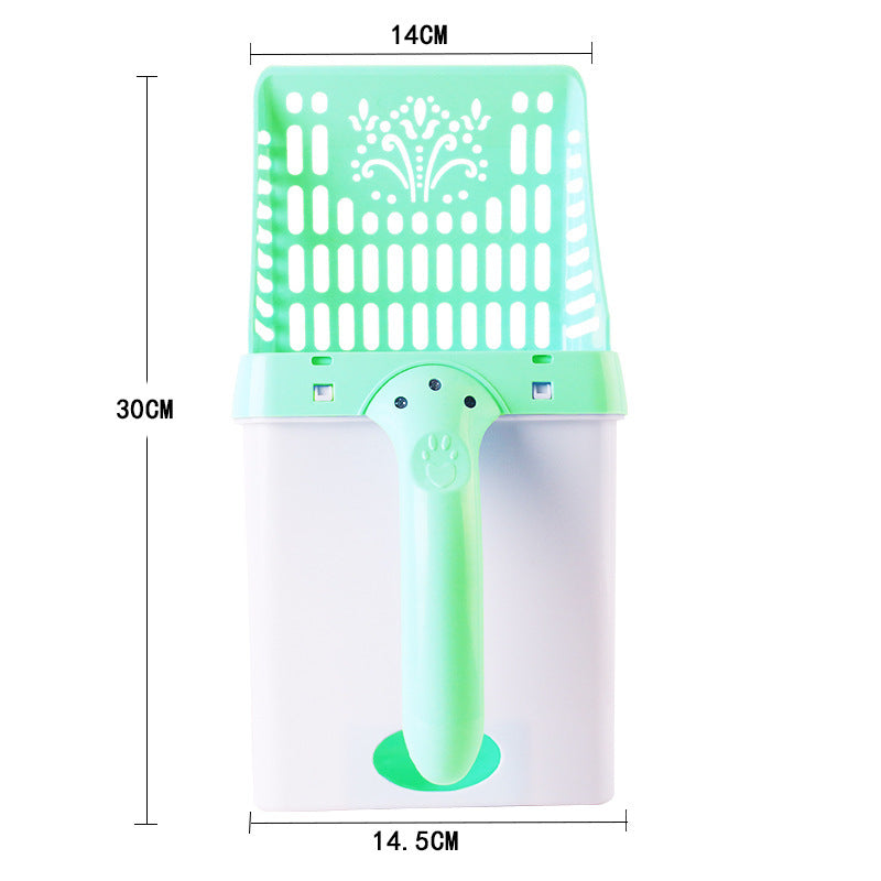 The Ultimate Solution for Pet Owners: Pet Litter Cleaning Shovel Set